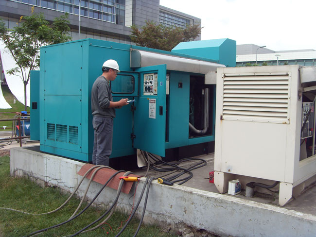 博兴发电机出租