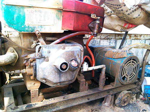 博兴单杠柴油机发电机出租