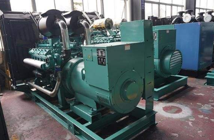 博兴柴油发电机