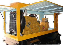 博兴移动电站(移动柴油发电机组) 博兴移动电站(移动柴油发电机组)